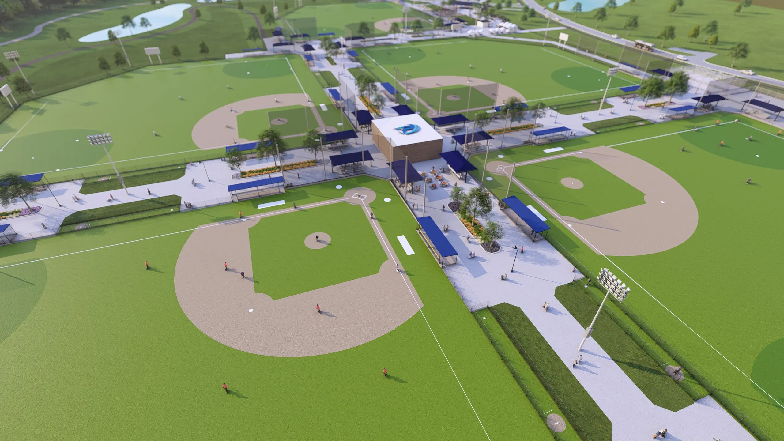 Paducah Sports Park - View 1
